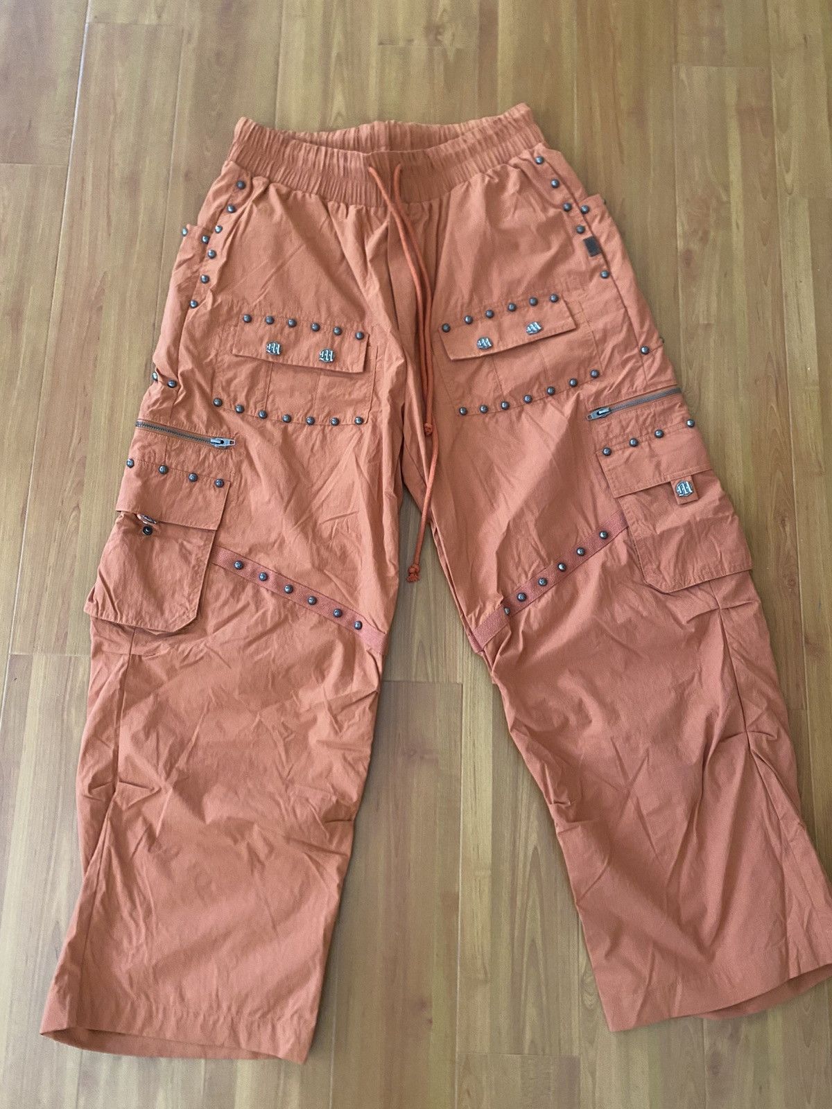 Menace Menace Studded Pants Size US 32 / EU 48 - 6 Thumbnail