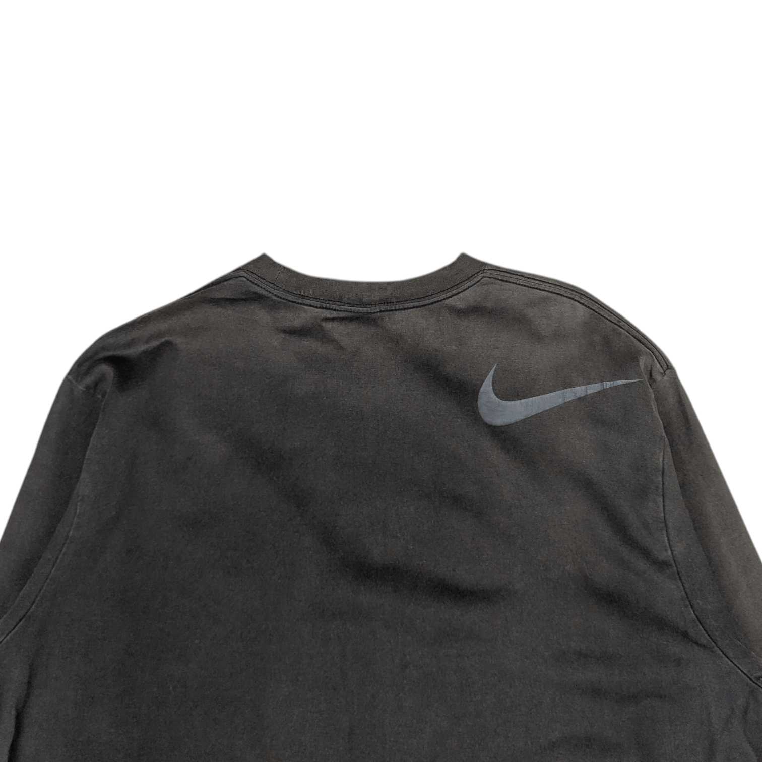 Nike NIKE Swoosh Long Sleeve T- Shirt Size US XXL / EU 58 / 5 - 10 Thumbnail