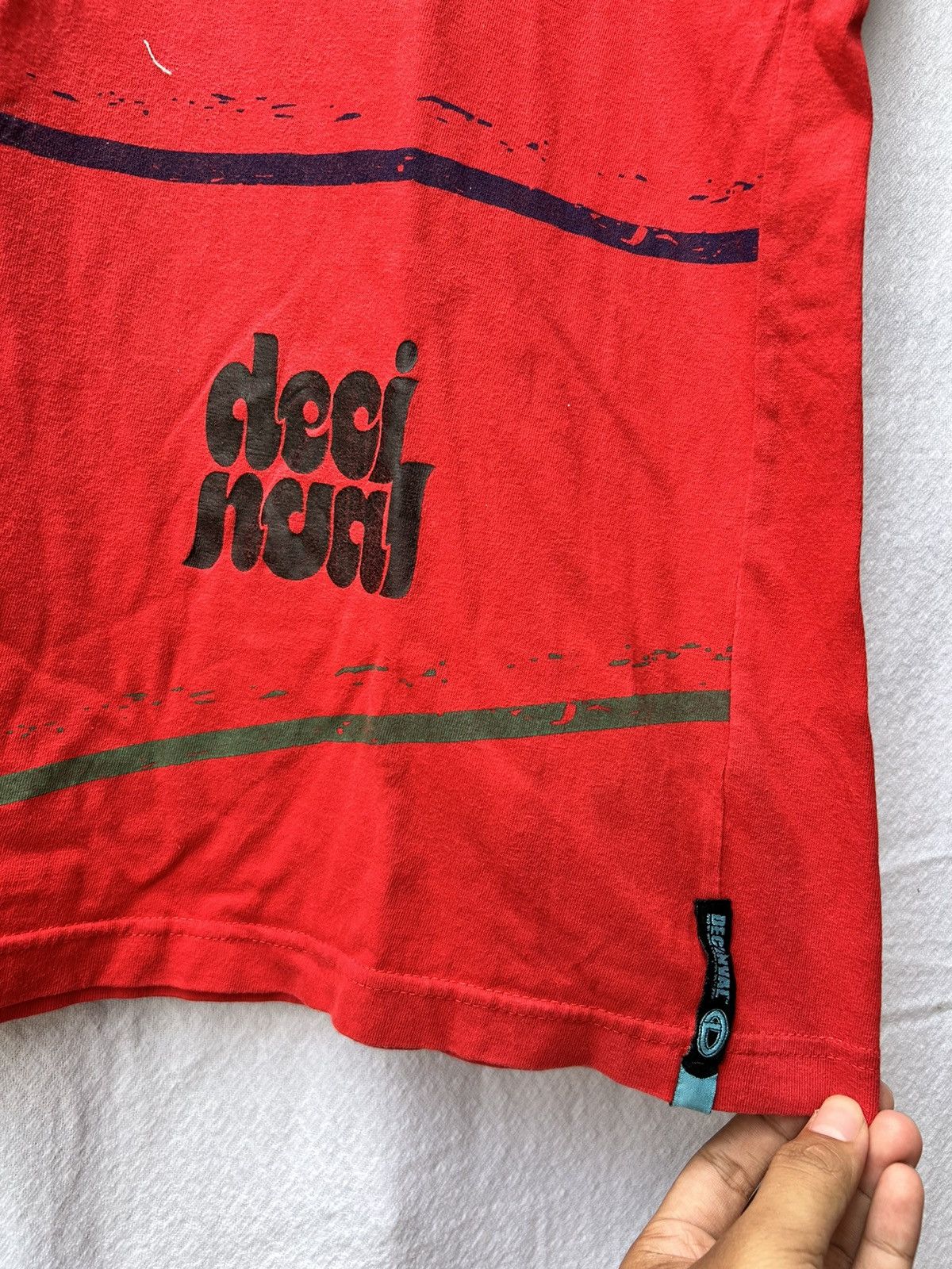 Japanese Brand Decinval archive tees Size US M / EU 48-50 / 2 - 3 Thumbnail
