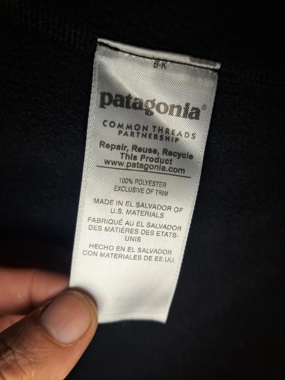 Patagonia Patagonia Synchilla Vest Jacket Mens Large Black Full Zip Size US L / EU 52-54 / 3 - 5 Thumbnail