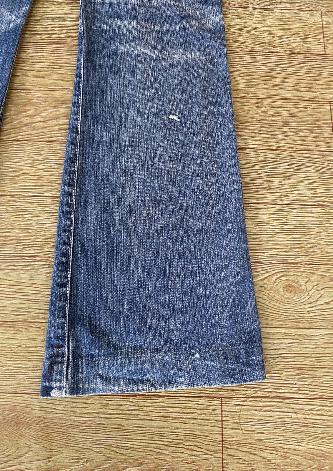 Kapital Very Rare Vintage Japanese Brand Kapital Flared Jeans 1990s Size US 28 / EU 44 - 10 Thumbnail