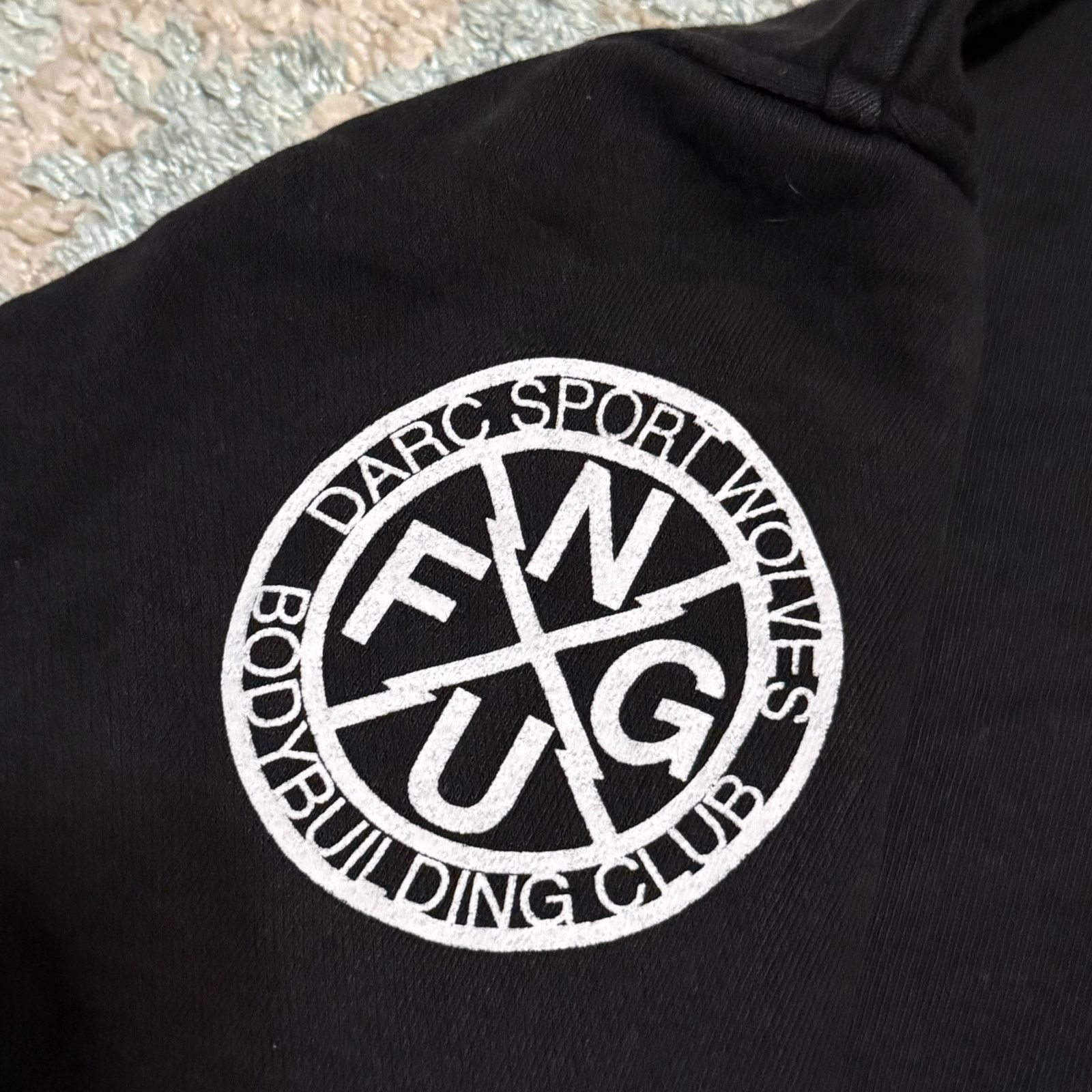 Darc Sport Darc Sport Wolves Club Limited Edition Hoodie Size Large Size US L / EU 52-54 / 3 - 3 Thumbnail