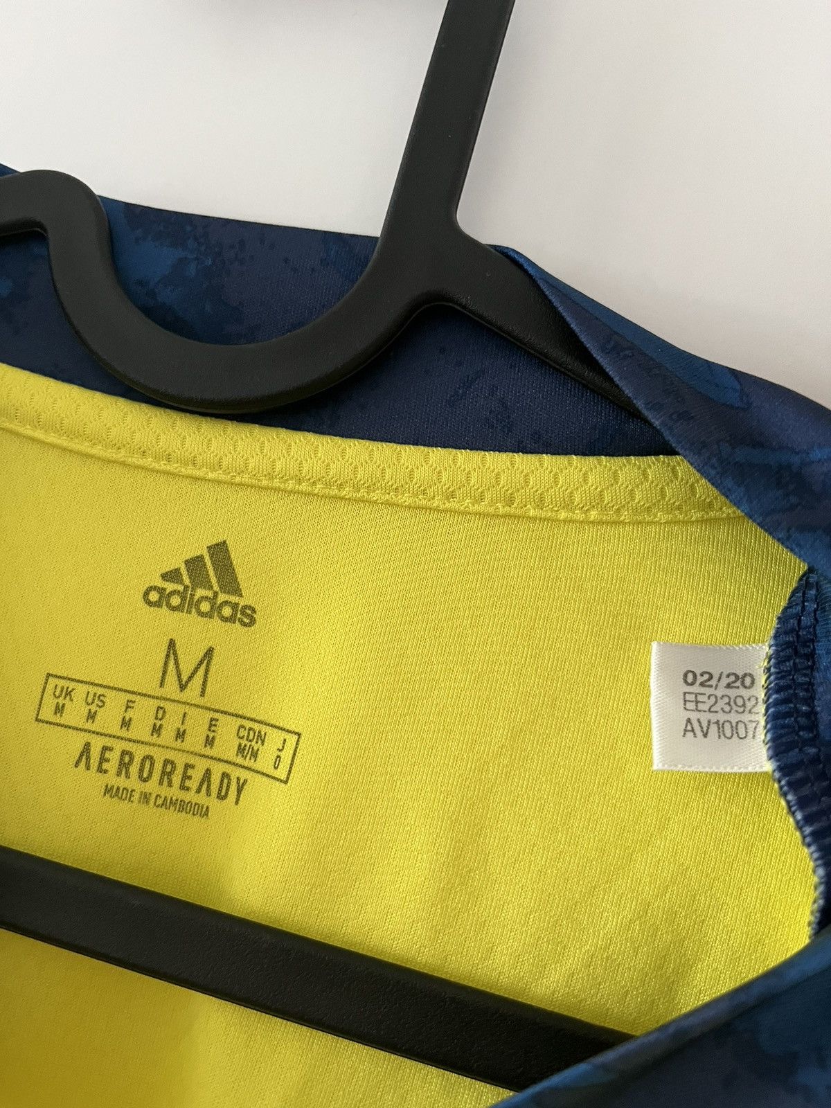 Manchester United adidas 2020/2021 bramkarska wyjazdowa — zdjęcie 4