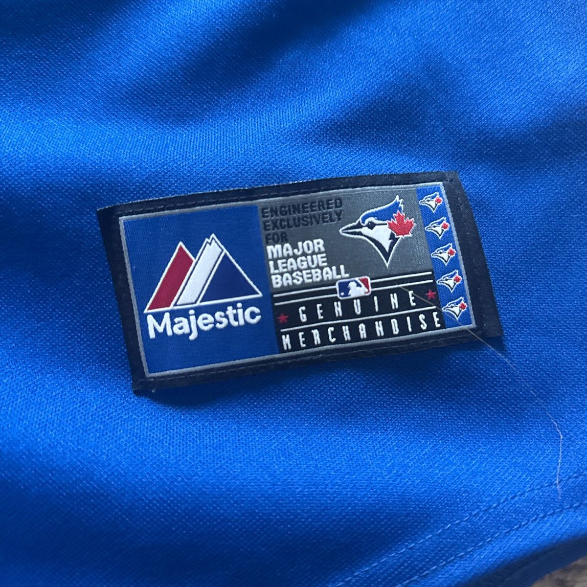 Majestic Toronto Blue Jays Miguel Cabera Jersey Size US M / EU 48-50 / 2 - 3 Thumbnail
