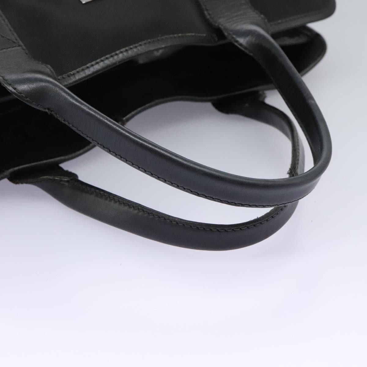Gucci GUCCI Hand Bag Canvas Black Size ONE SIZE - 7 Thumbnail