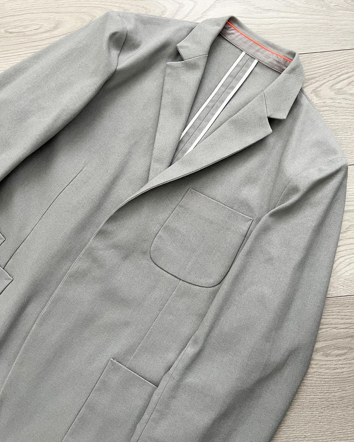 Jil Sander Jil Sander SS2014 Reversible Technical Tailored Jacket Size US M / EU 48-50 / 2 - 12 Thumbnail