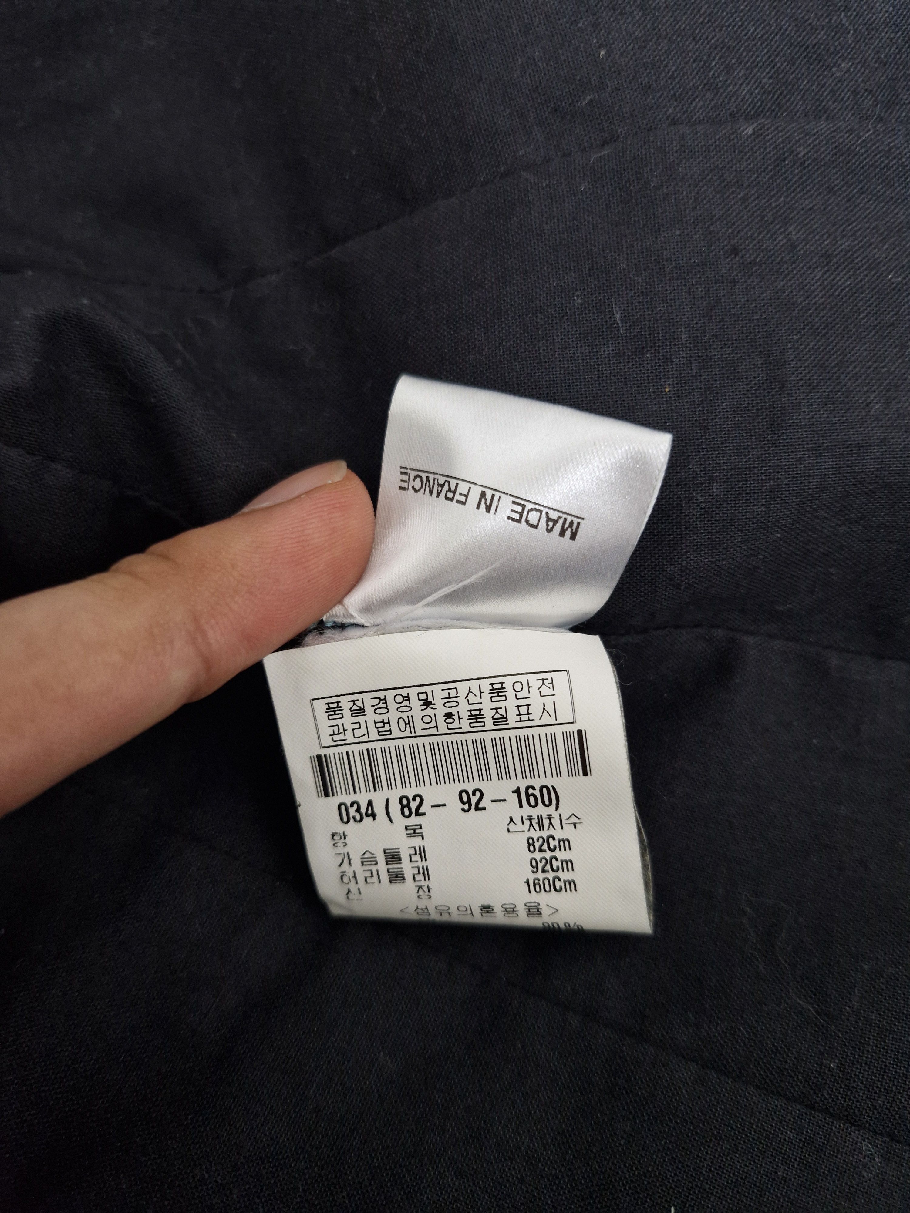 Balmain BALMAIN SS10 Decarnin Multi Zipper Tweed Jacket Size US XXS / EU 40 - 10 Thumbnail