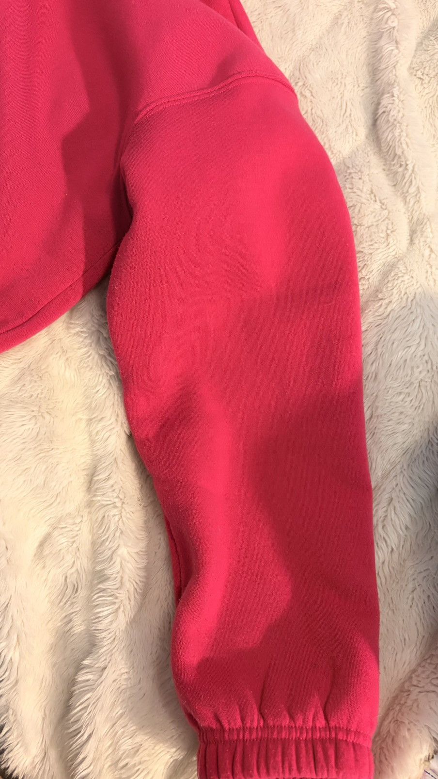 Juicy Couture Juicy Couture Hot Pink Zip Front Hoodie Size L / US 10 / IT 46 - 2 Thumbnail