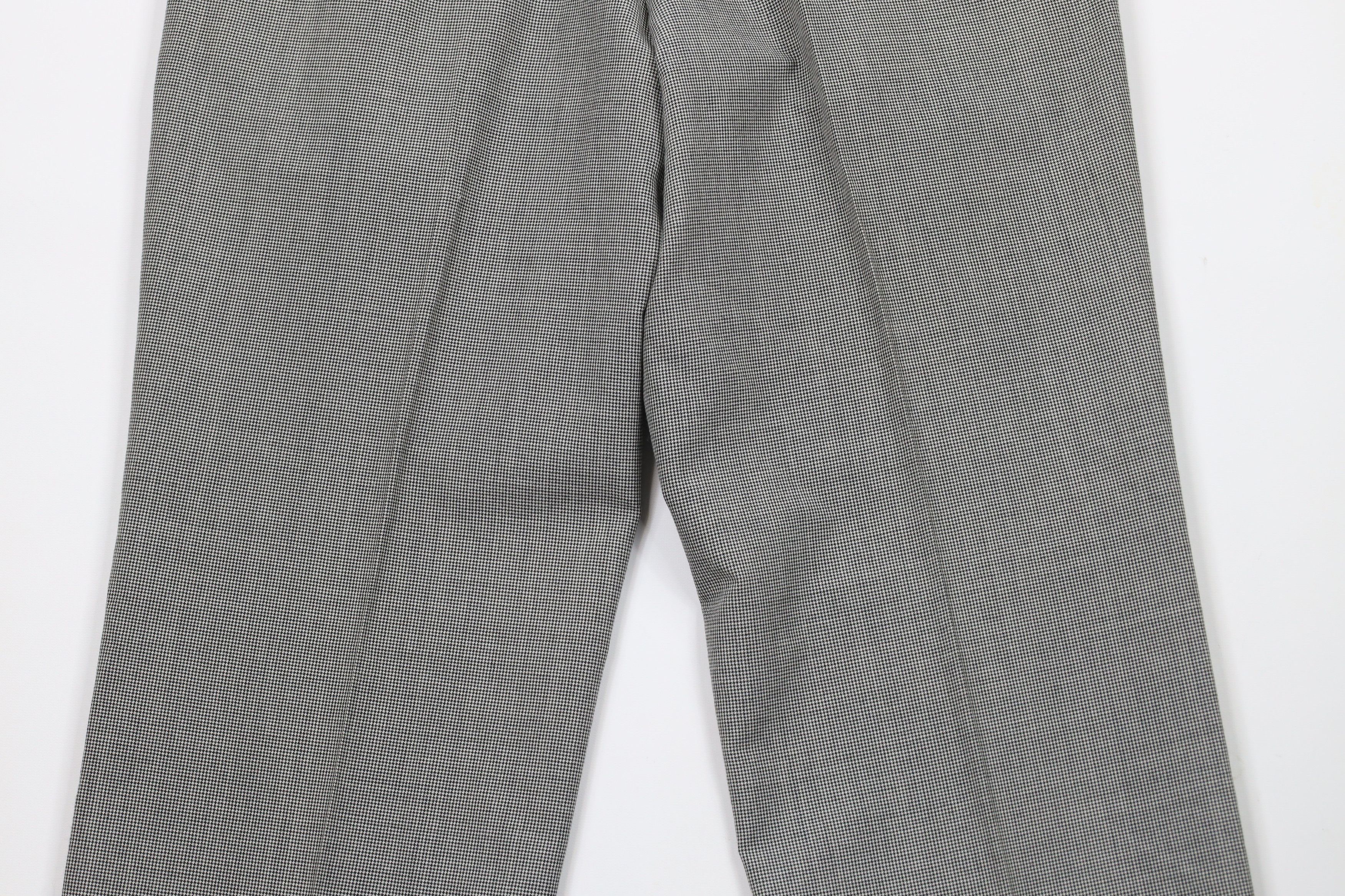 Vintage Vintage 70s Streetwear Wide Leg Chino Pants Houndstooth Size US 32 / EU 48 - 10 Thumbnail