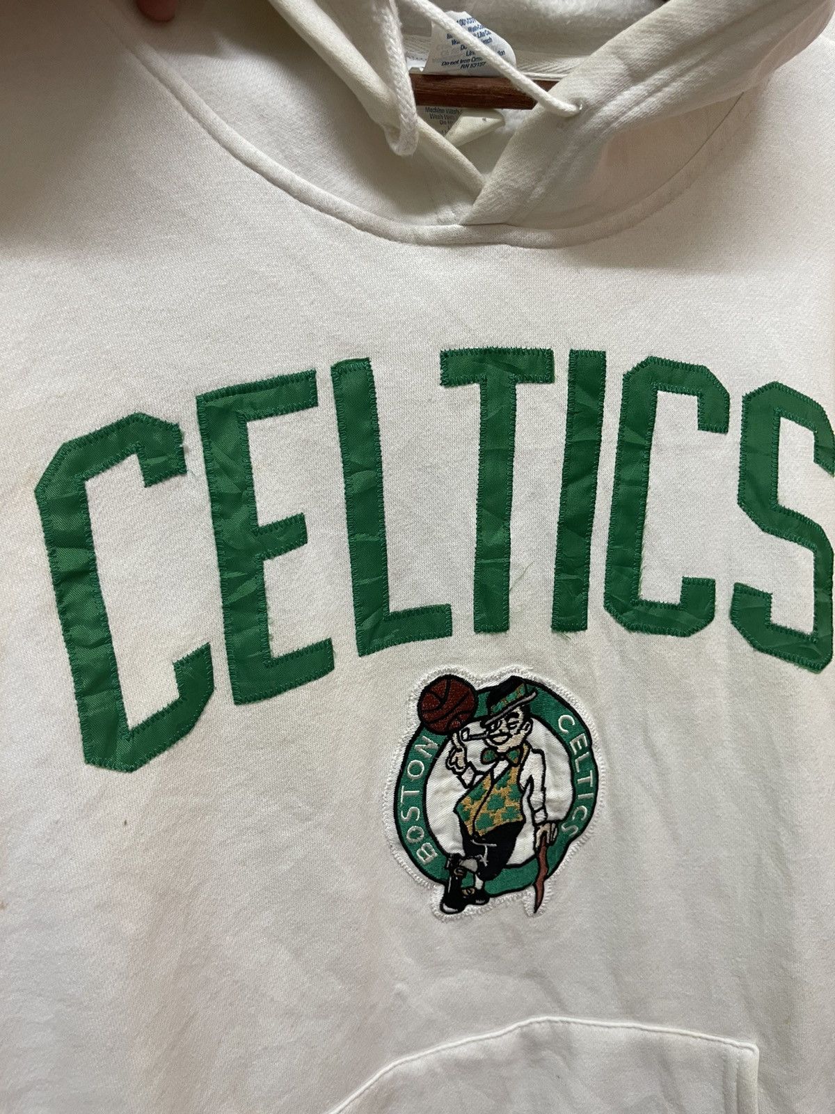 NBA 💥90’s BOSTON CELTIC NBA TEAM USA Size US XXL / EU 58 / 5 - 2 Thumbnail