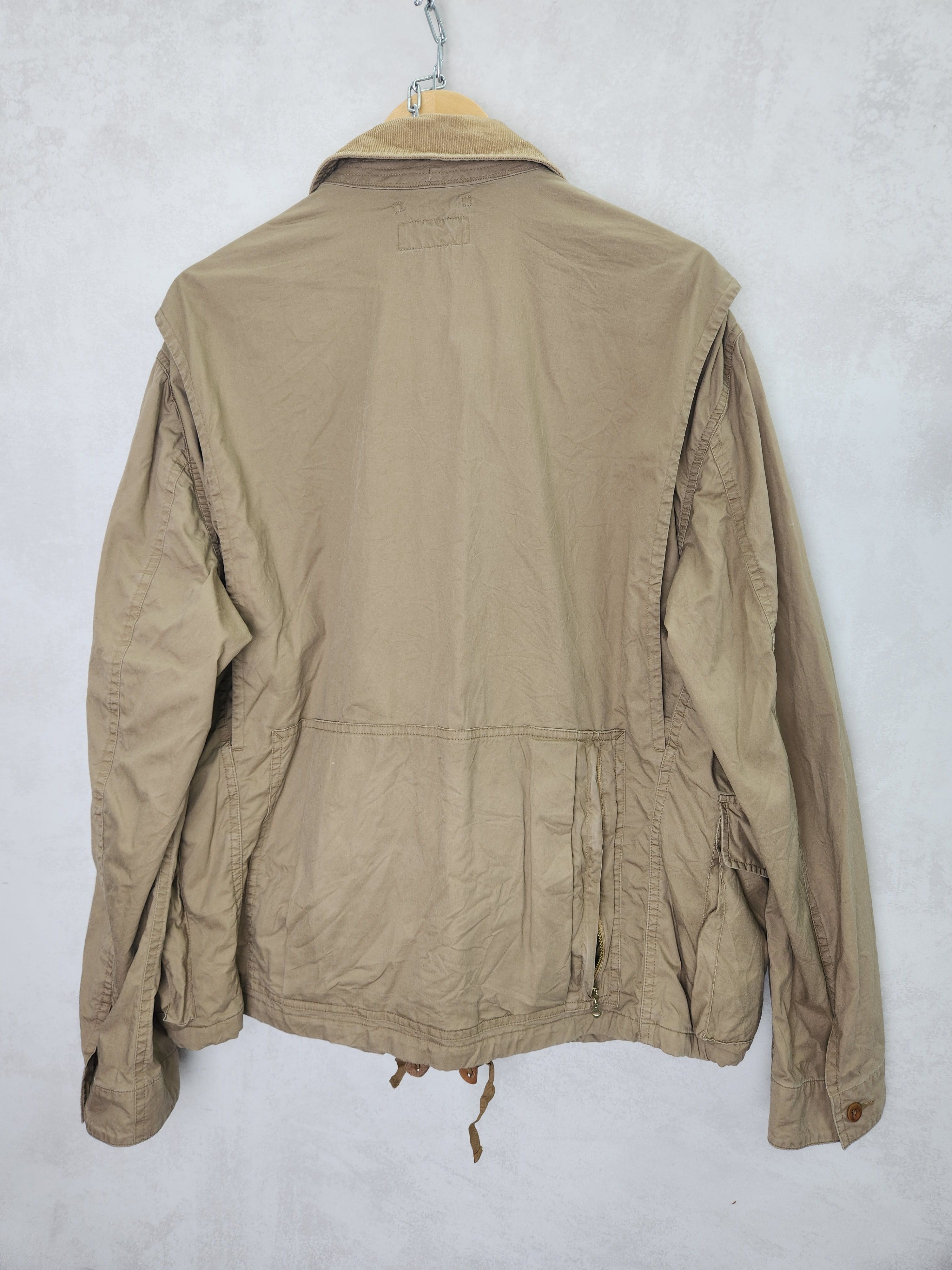 Polo Ralph Lauren Polo Ralph Lauren Baywood Wading Jacket multipocket cotton Size US XL / EU 56 / 4 - 7 Thumbnail