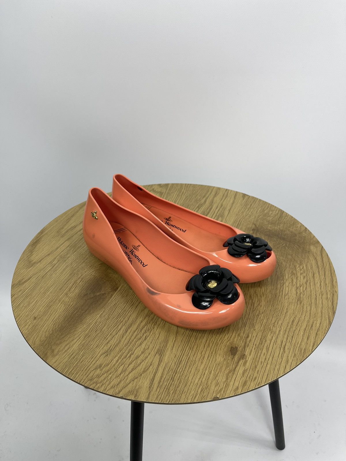 Vivienne Westwood Vivienne Westwood Melissa Shoes Size 5 (USA) Pink Flowers Size US 7 / IT 37 - 5 Thumbnail
