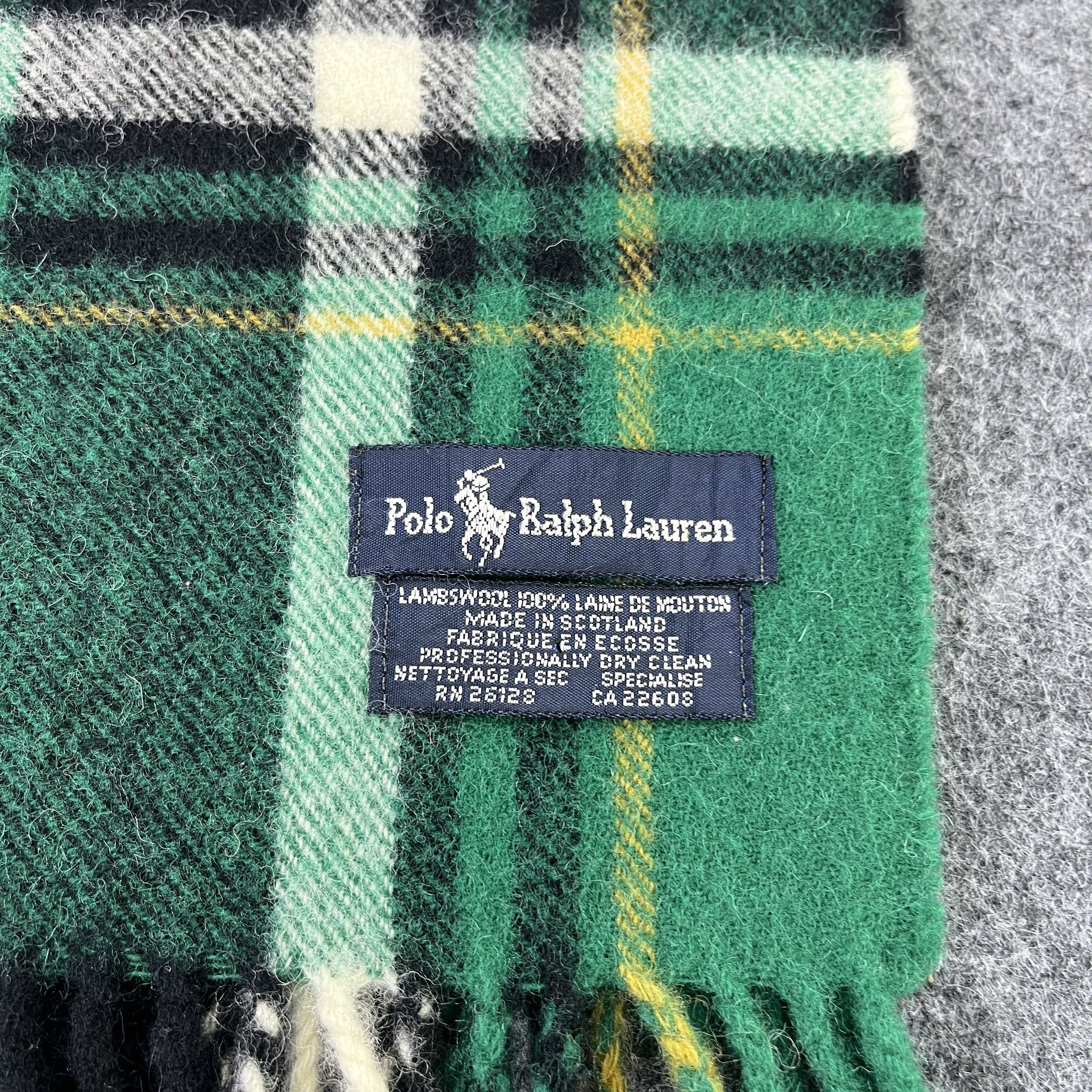 Polo Ralph Lauren Polo Ralph Lauren Scarf / Muffler / Neckwear T847 Size ONE SIZE - 5 Thumbnail