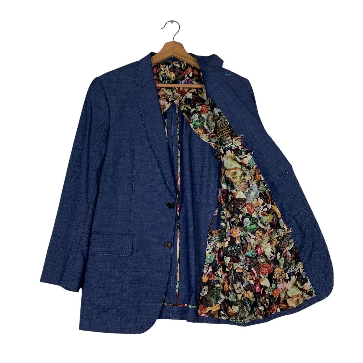 Paul Smith PAUL SMITH Loro Piana Fabric Suit Jacket Blazer #1283-C58 Size US L / EU 52-54 / 3 - 1 Thumbnail
