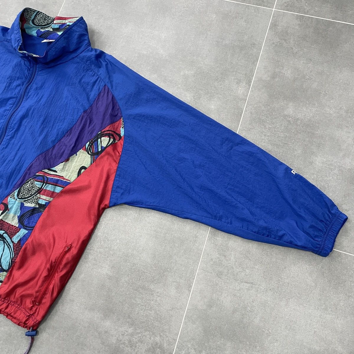 Reebok × Vintage Vintage Reebok Nylon Jacket Size XL Size US XL / EU 56 / 4 - 8 Thumbnail