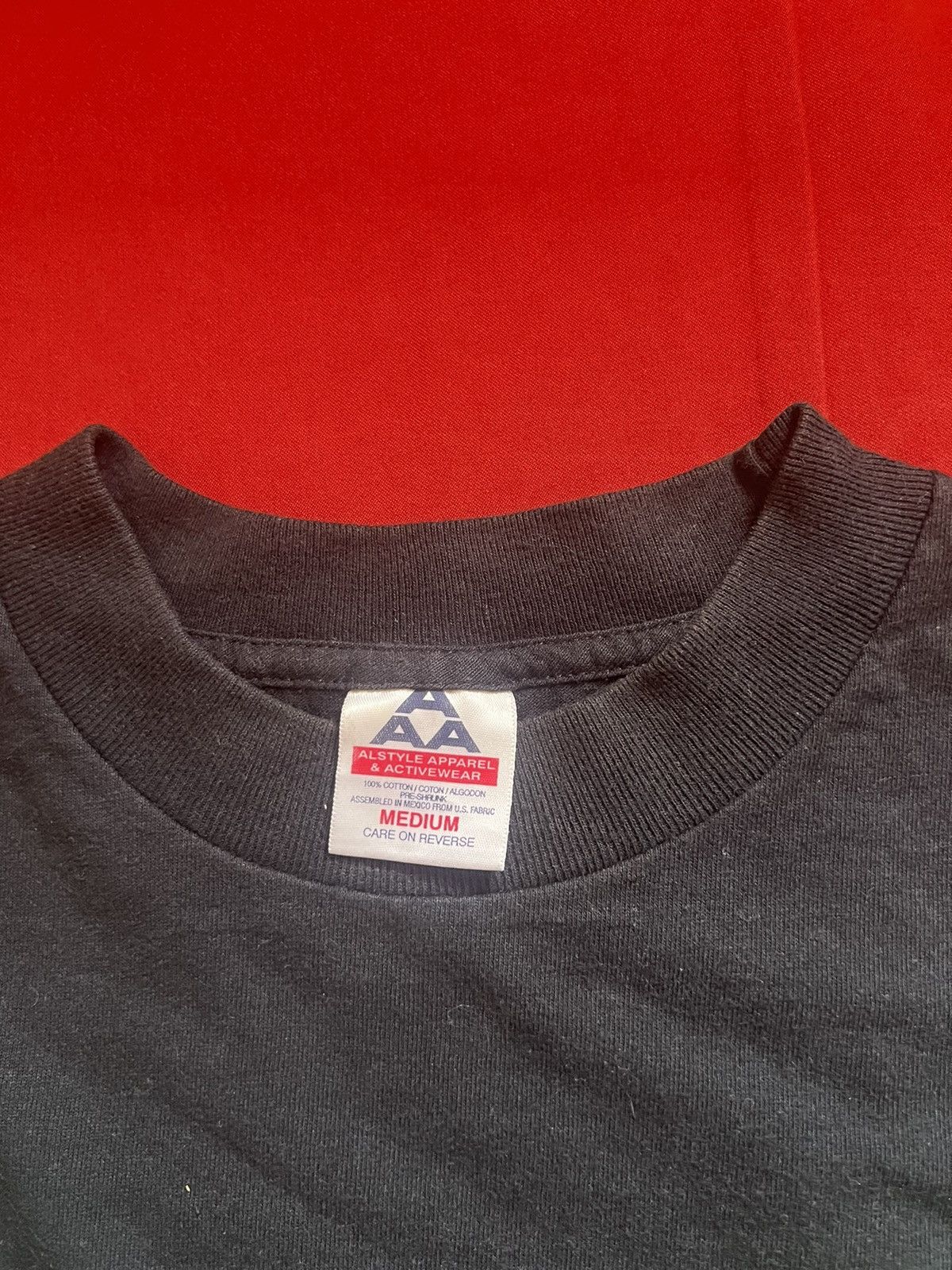 Vintage × WWE × WWF RARE Y2K WWF/ Degeneration X/ Suck It / HHH Triple H Shirt Size US M / EU 48-50 / 2 - 6 Thumbnail