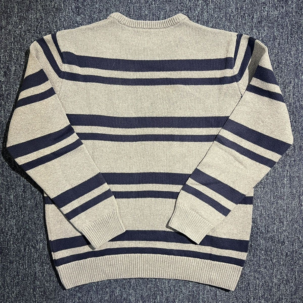 Chaps Vintage 00s CHAPS Striped Knit Sweater Size US M / EU 48-50 / 2 - 2 Thumbnail