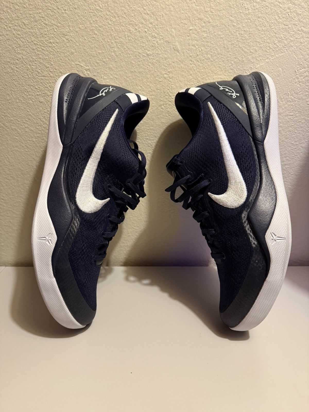 Nike Nike Kobe 8 Protro - Navy Size US 12 / EU 45 - 9 Thumbnail
