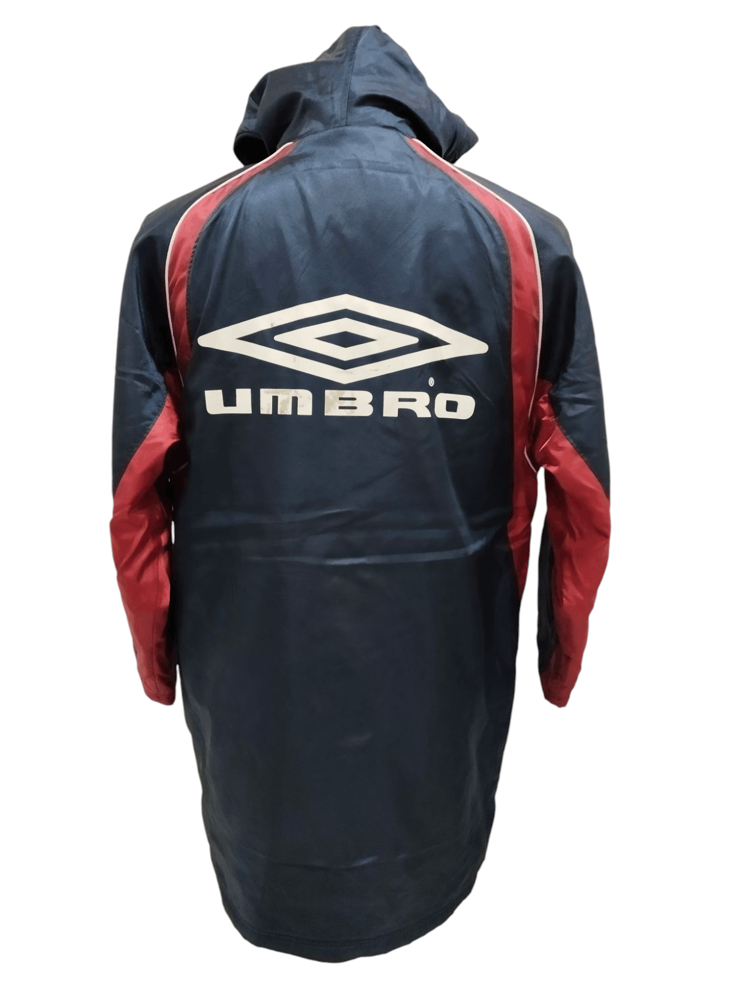 Descente × Umbro × Vintage Vintage Umbro Inner Fleeced Parka Jacket Size US L / EU 52-54 / 3 - 4 Thumbnail
