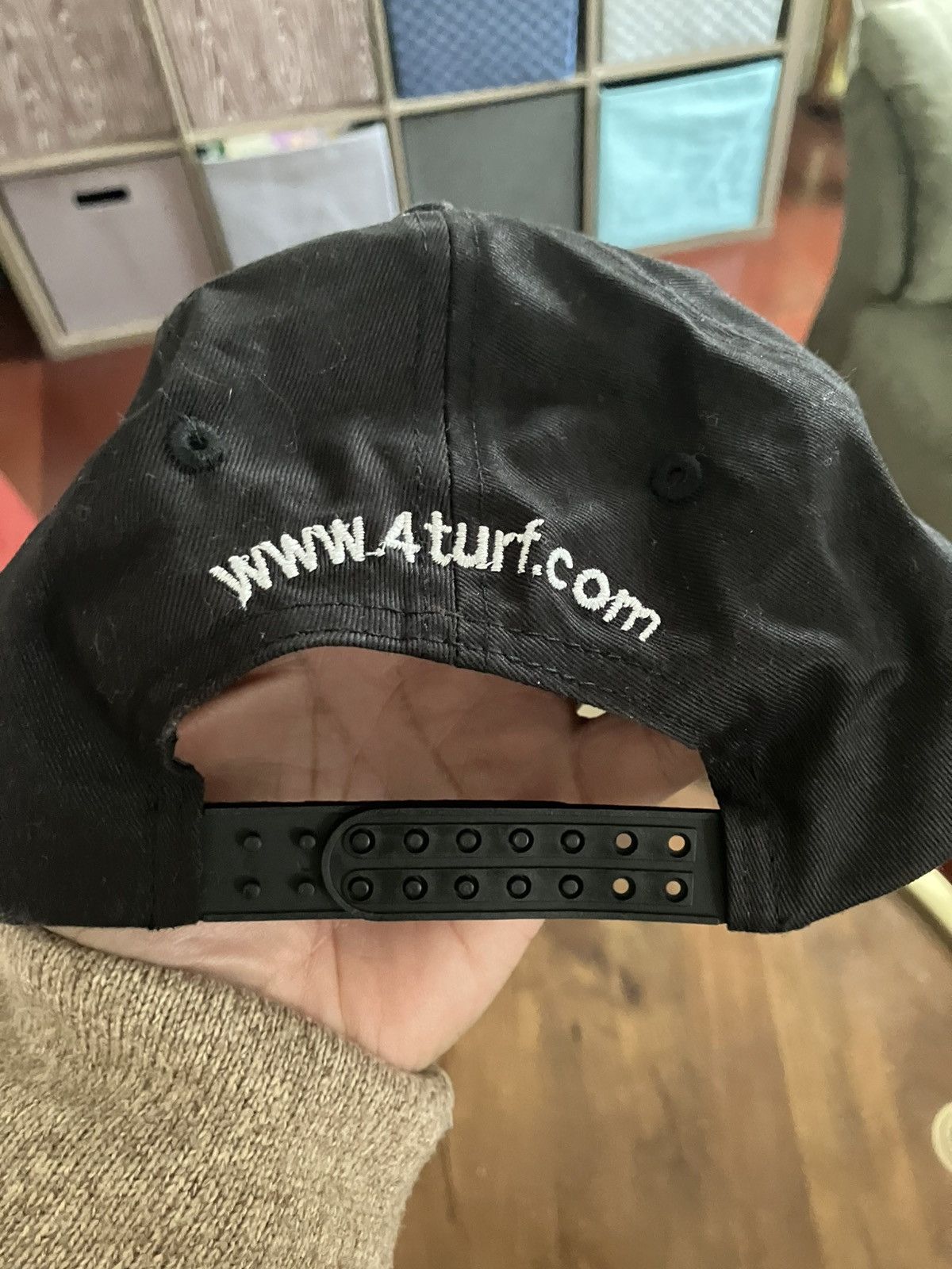 John Deere John Deere Isanti County Equipment Black Snapback Hat Cap Size ONE SIZE - 2 Thumbnail
