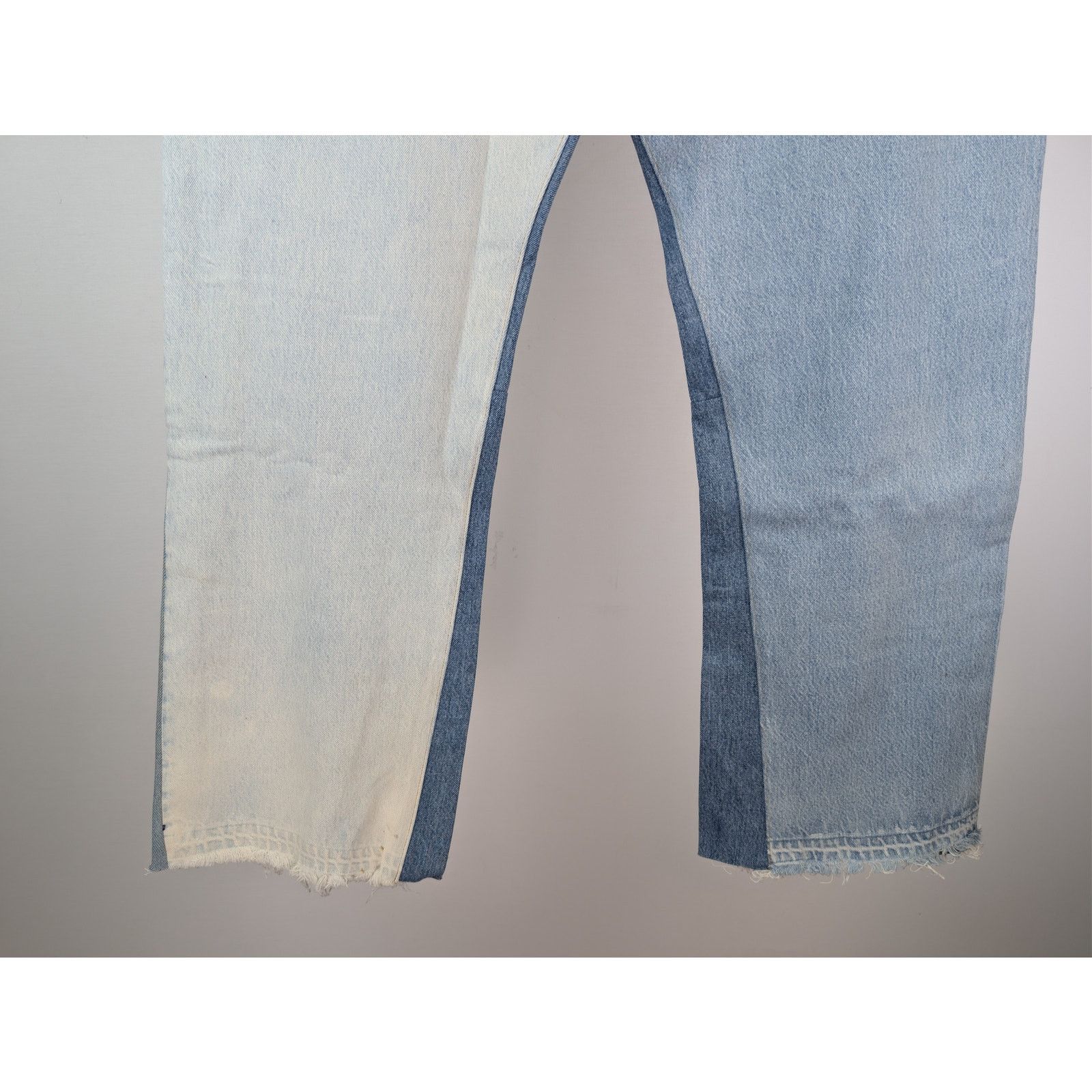 Gallery Dept. o1rshd1 Size: 38W x 33L / Two Face Ventura Denim Jeans Blue Size US 38 / EU 54 - 13 Thumbnail