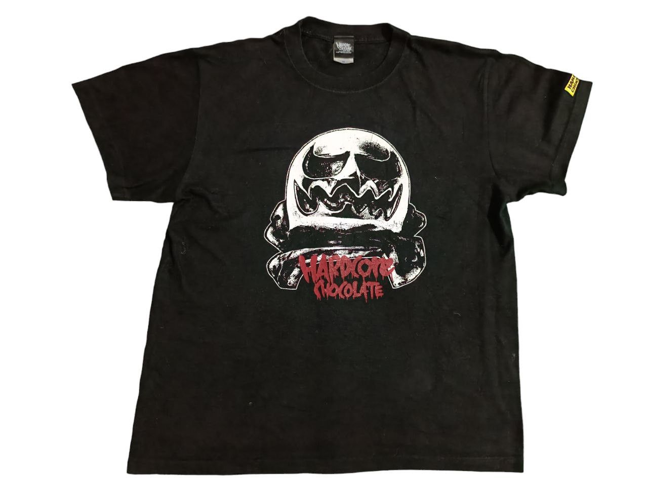 Japanese Brand Hardcore Chocolate Rock Metal Rare Retro T Shirt Size US M / EU 48-50 / 2 - 1 Thumbnail