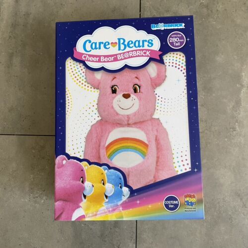 BE@RBRICK Cheer Bear Costume Ver. 400％ Be@rbrick Cheer Bear Costume Version 400% by Medicom