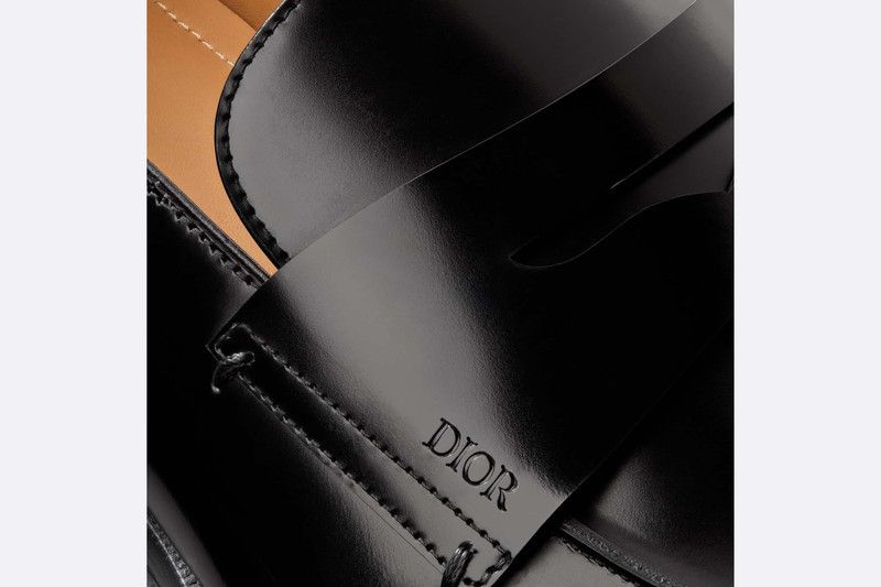 Dior o1w1db11125 Timeless Loafers in Black Size US 12 / EU 45 - 4 Thumbnail