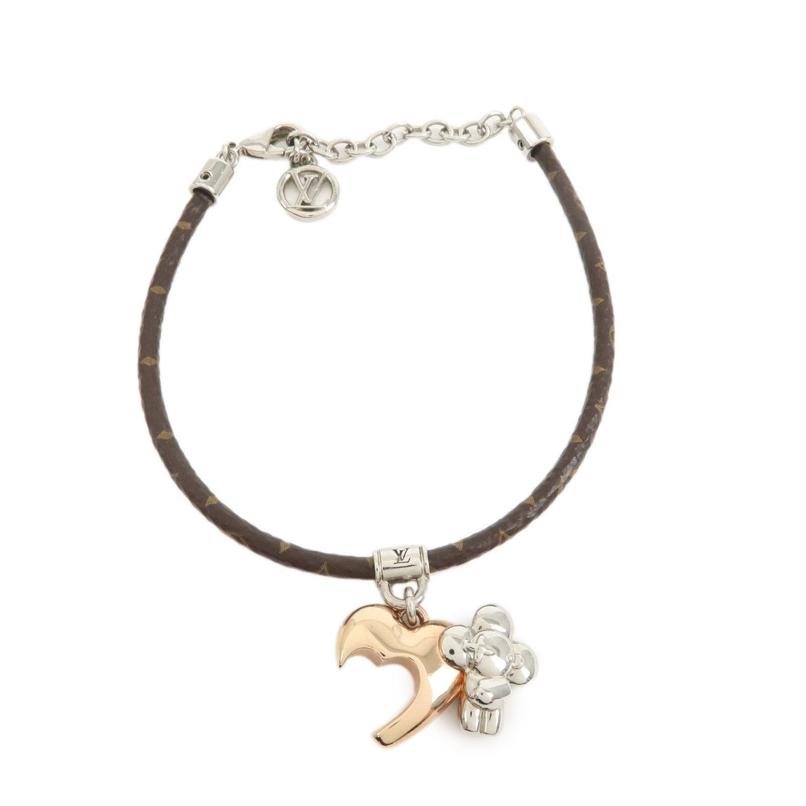 Louis Vuitton Louis Vuitton Monogram Vivienne Couple Bracelet Monogram Size ONE SIZE - 1 Thumbnail
