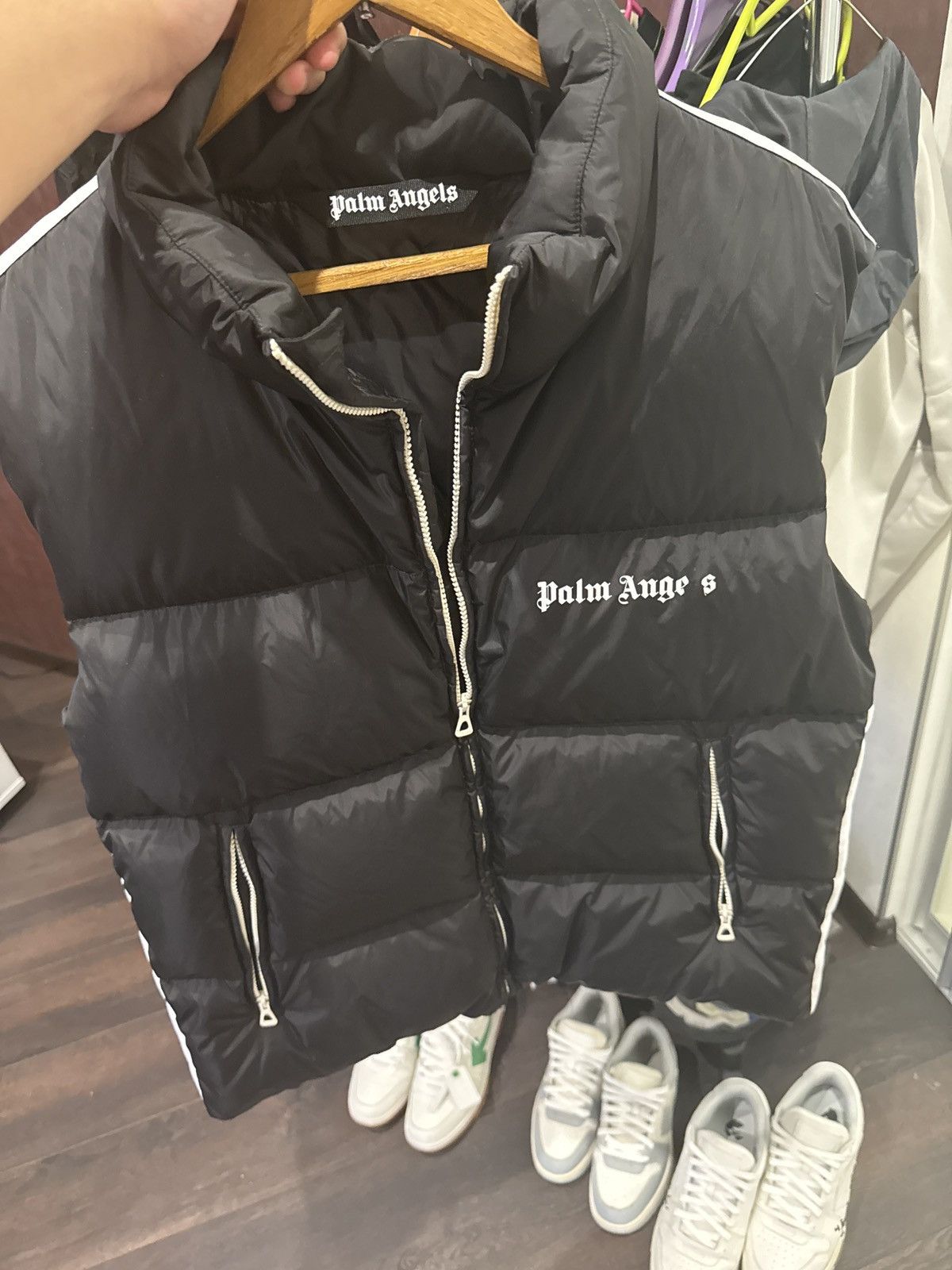 Palm Angels Palm Angels Vest Size US L / EU 52-54 / 3 - 4 Thumbnail