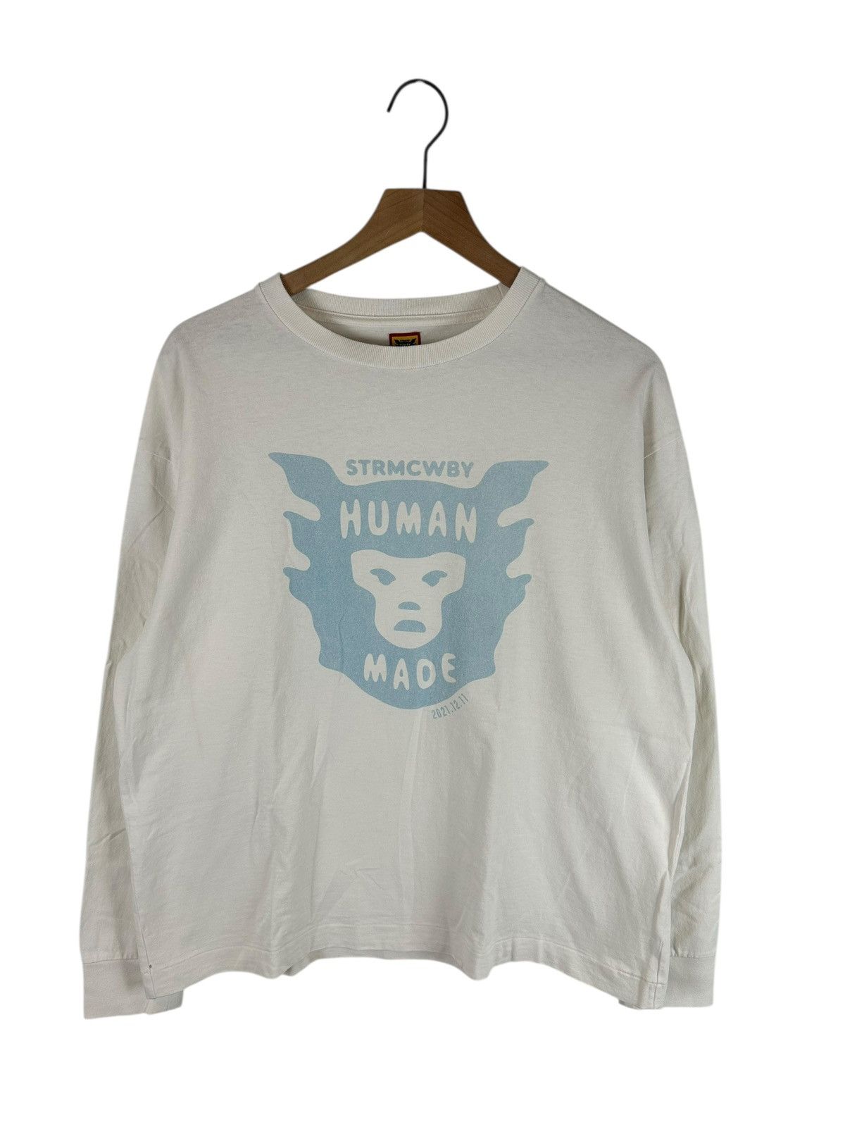 Human Made Human Made Head Logo L/S T-Shirt Size US L / EU 52-54 / 3 - 1 Thumbnail