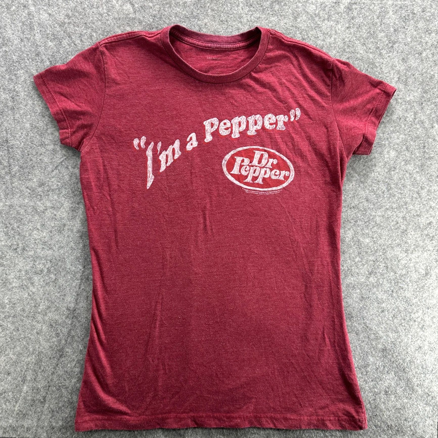 Vintage VINTAGE Dr Pepper T-Shirt Womens 2XL Red "I'm a Pepper" Graphic Soft Crewneck Retro Novelty Size XXL / US 16-18 / IT 52-54 - 2 Thumbnail