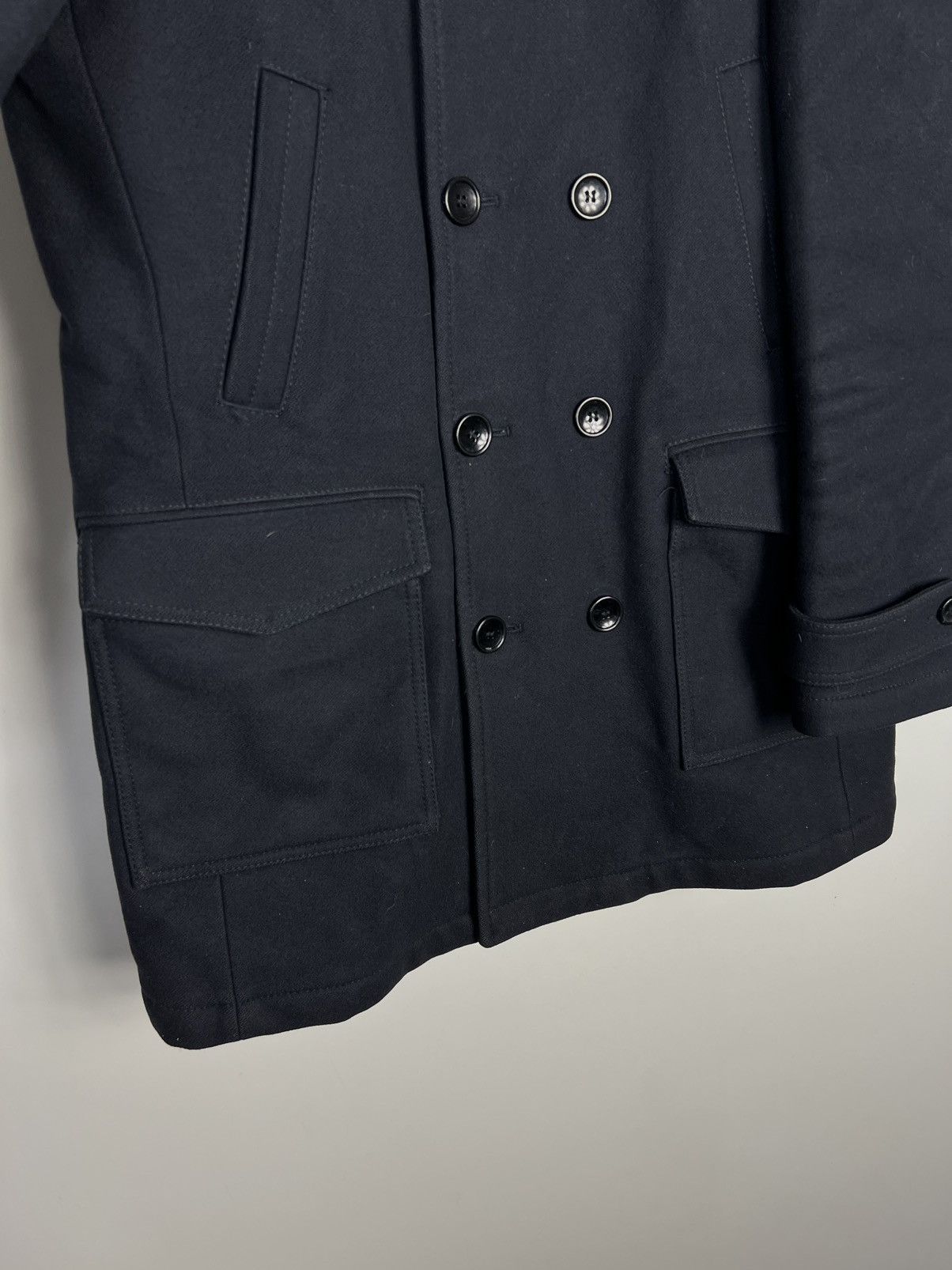 Dolce & Gabbana Double-Breasted Wool Coat by Dolce & Gabbana Size US L / EU 52-54 / 3 - 10 Thumbnail