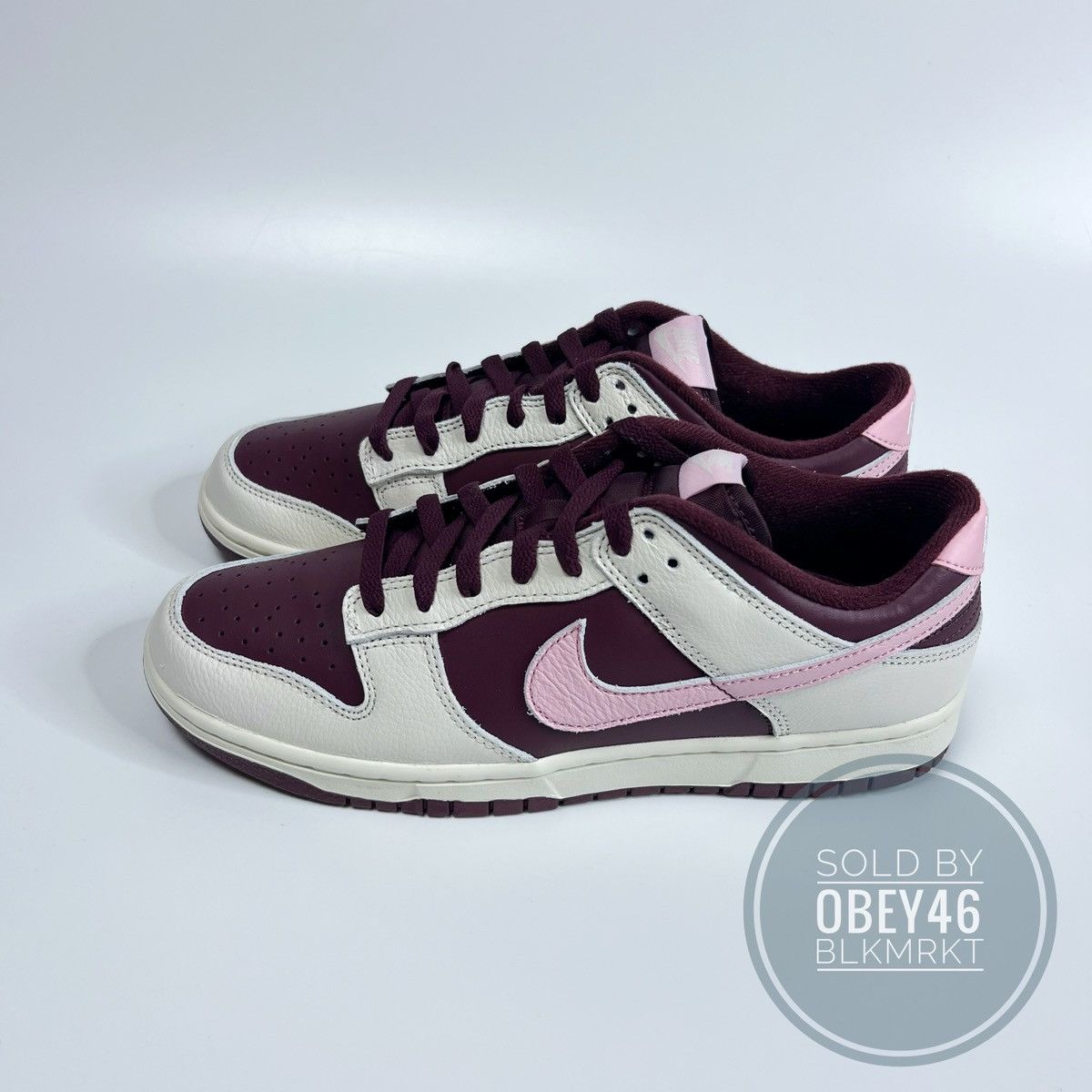 Nike Nike Dunk Low Retro PRM - Valentine's Day 2023 Size 9 Size US 9 / EU 42 - 1 Thumbnail