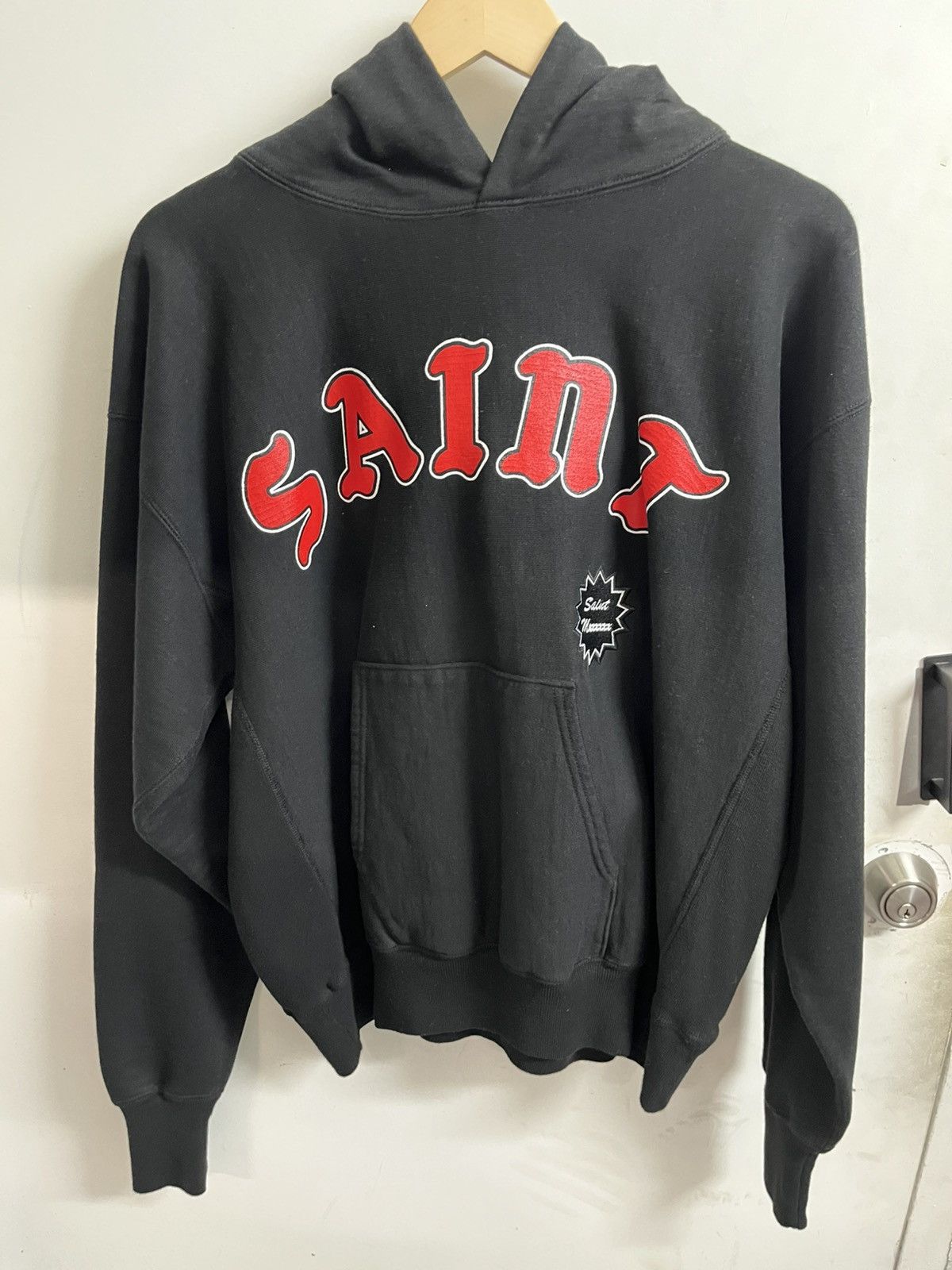 Saint Michael Saint Michael Arch Hoodie Size US S / EU 44-46 / 1 - 1 Thumbnail
