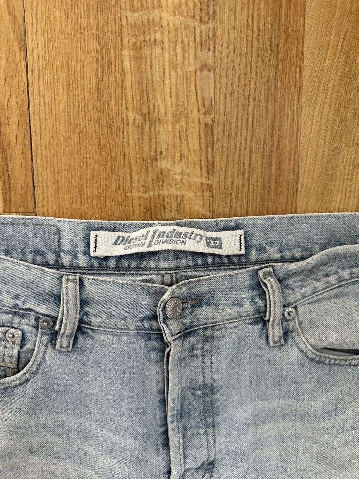 Diesel Made in Italy Baggy Diesel Light Denim Jeans Y2J Size US 34 / EU 50 - 8 Thumbnail