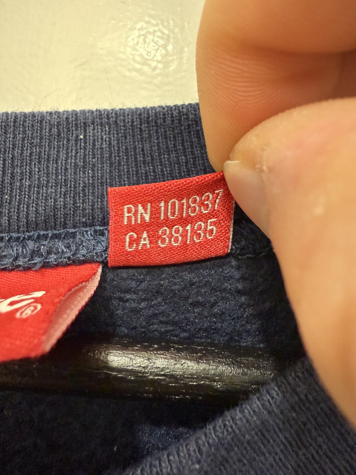 Supreme Supreme New York City Crewneck Size US XL / EU 56 / 4 - 9 Thumbnail