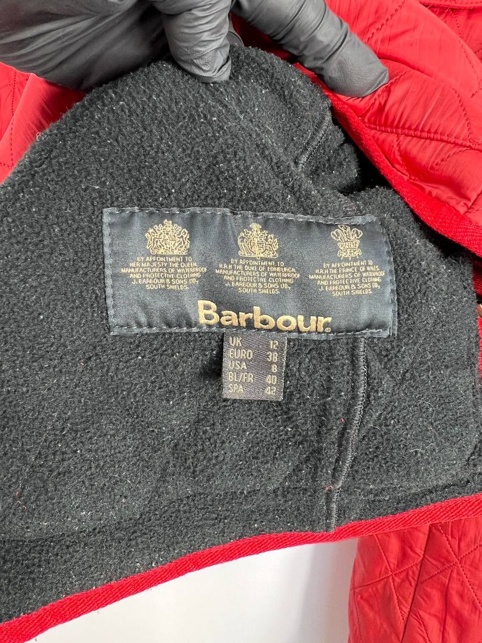 Barbour Barbour International Quilted Jacket Belted Womens Size 38 Size M / US 6-8 / IT 42-44 - 4 Thumbnail