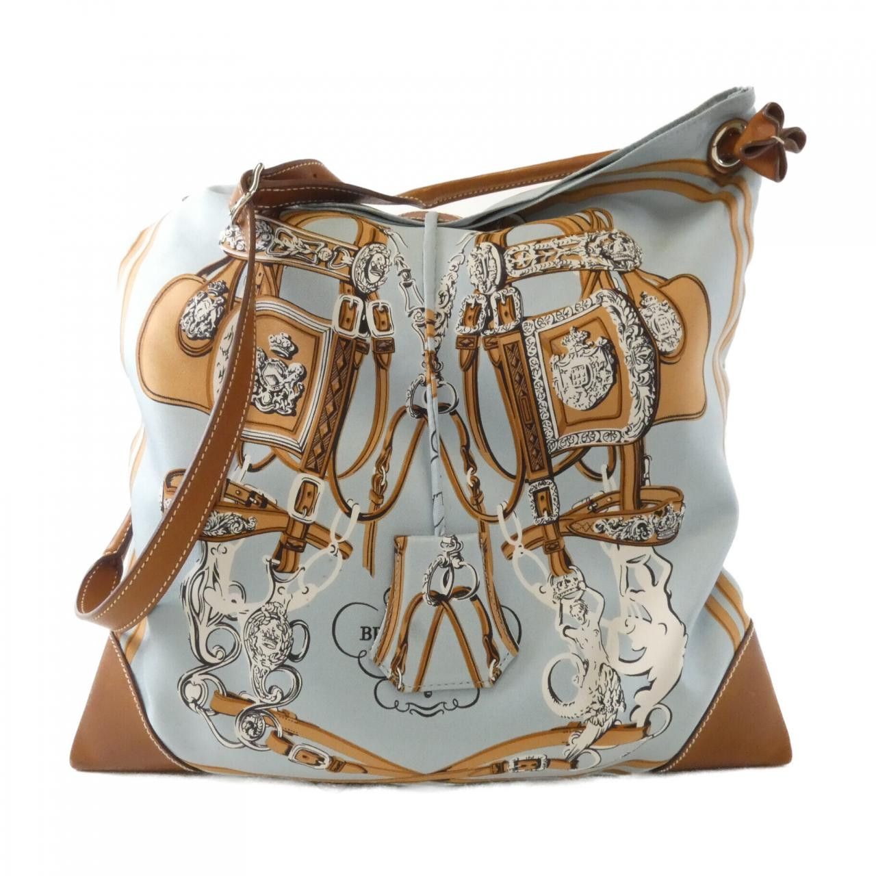 Hermes Hermes Hermes Brides de Gala Silky City PM Silk Barenia Shoulder Bag Textile Shoulder Bag M DUTY FREE for USA Size ONE SIZE - 1 Thumbnail