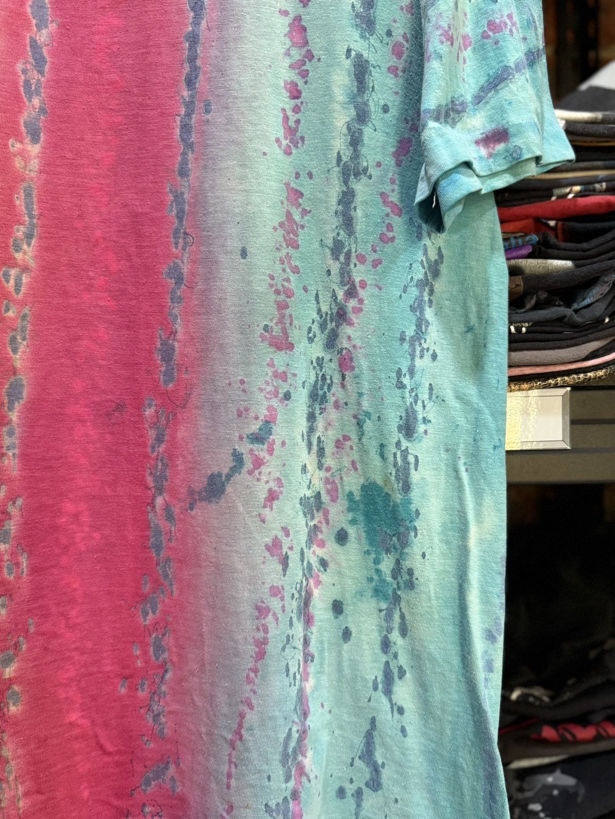 Arts & Science Vintage 90s Art Earth Tribe Tie Dye Tee Size US L / EU 52-54 / 3 - 8 Thumbnail
