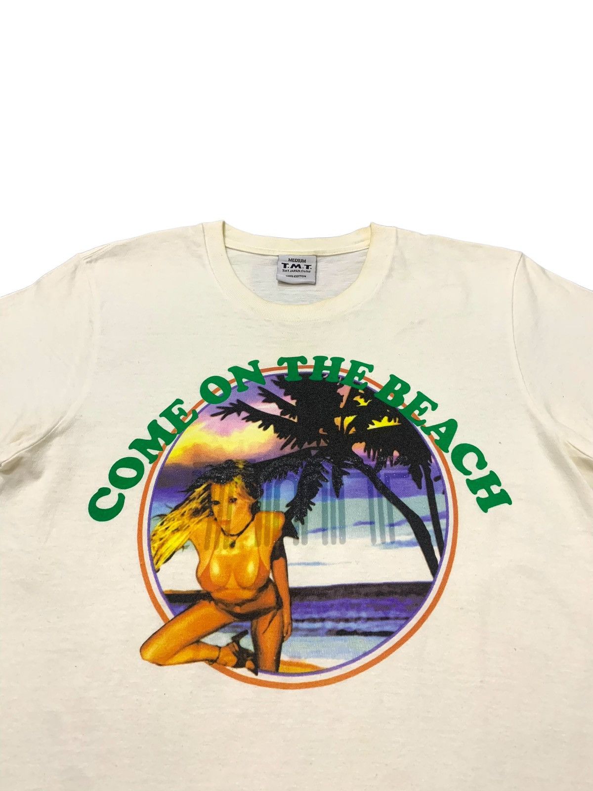 Japanese Brand × TMT Vintage TMT Japan Come On The Beach Size US M / EU 48-50 / 2 - 3 Thumbnail