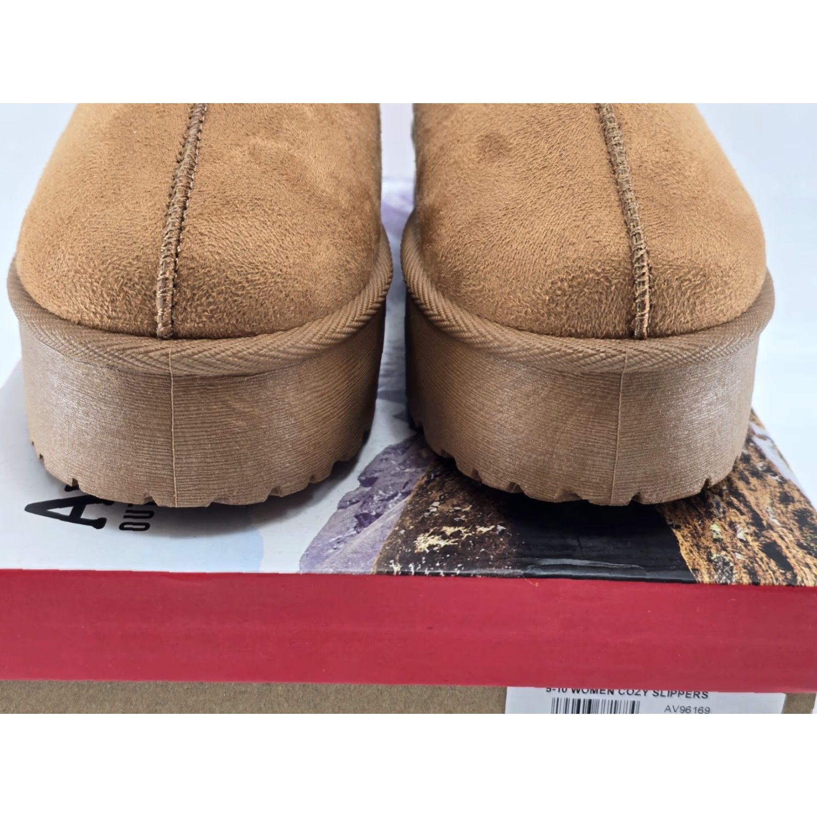 Avalanche NIB Avalanche Women’s Waterproof Snow Boots – Light Chestnut – Size 5 – Boots – Women – Snow – Waterproof – Faux Suede – Winter Size US 5 / IT 35 - 3 Thumbnail