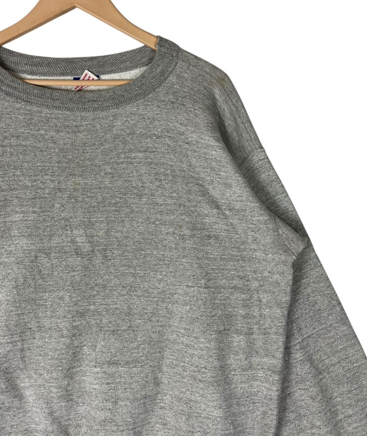 45rpm × Japanese Brand NMD by 45 Studio Rpm Plain Jumper Pullover Sweatshirt Size US L / EU 52-54 / 3 - 6 Thumbnail