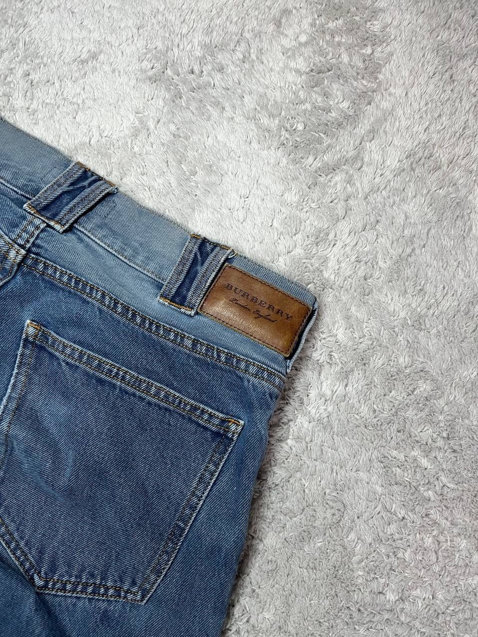 Burberry Burberry London Blue Denim Jeans Size US 30 / EU 46 - 5 Thumbnail