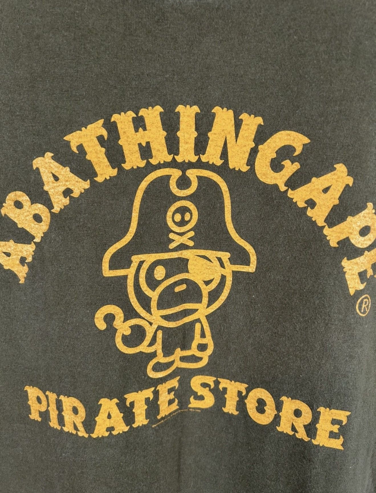 Bape 2009 Bape milo pirate shirt Size US L / EU 52-54 / 3 - 3 Thumbnail