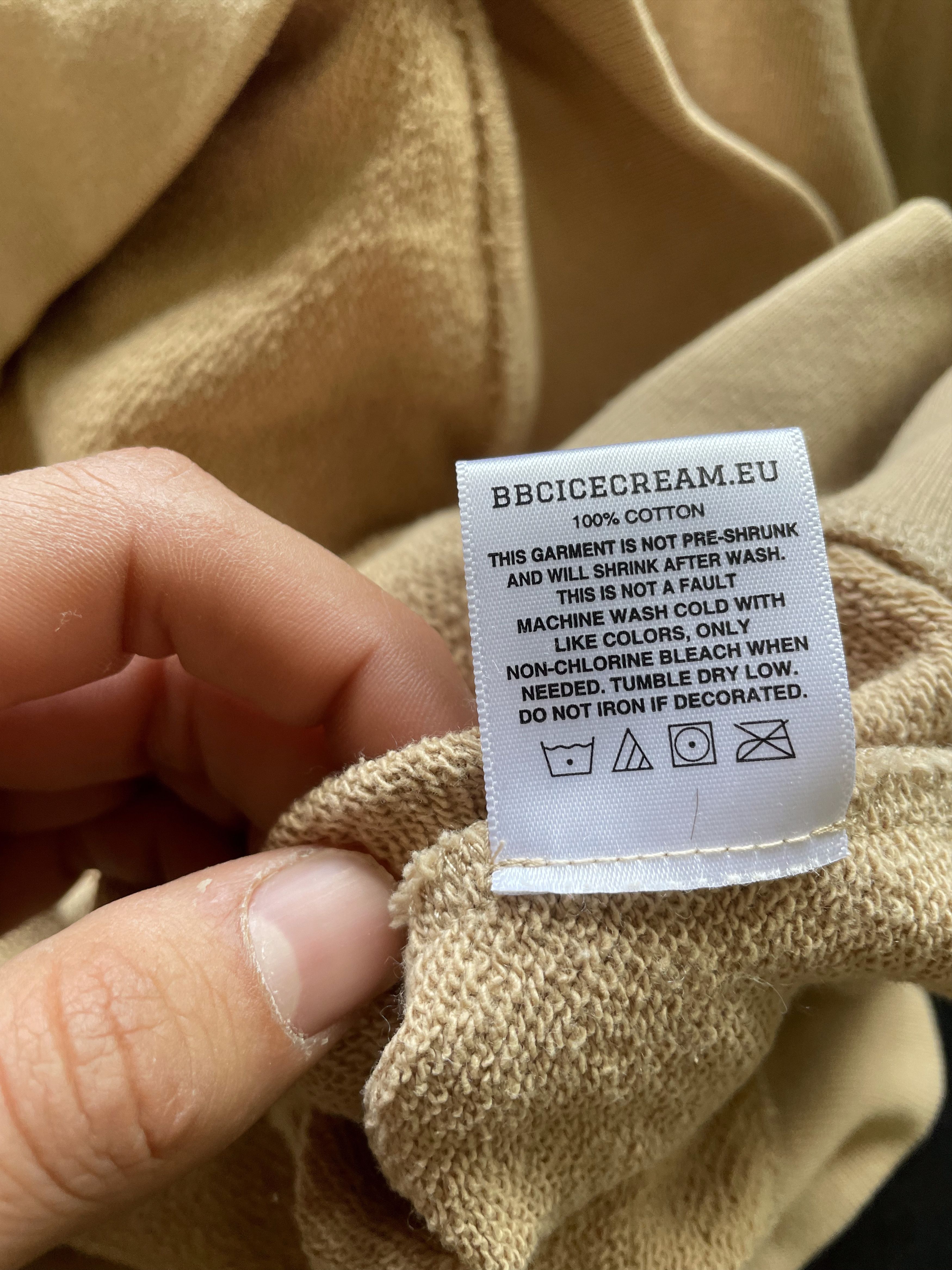 Icecream College Logo Hoodie Size US XL / EU 56 / 4 - 14 Thumbnail