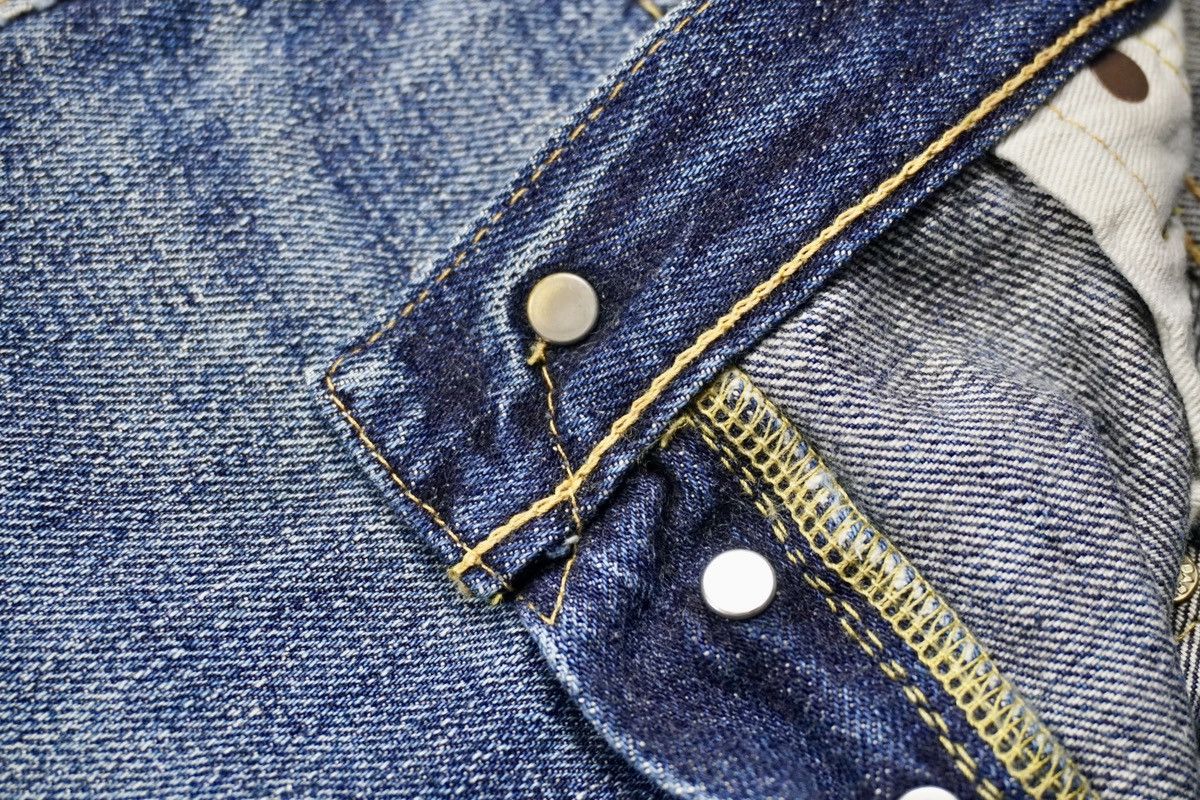 Japanese Brand Studio D Artisan jeans denim redline selvedge japanese brand Size US 32 / EU 48 - 11 Thumbnail