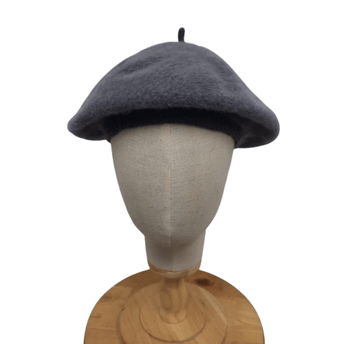 Beams Plus 💥 Ray beams by beams japan fur wool beret hat Size ONE SIZE - 1 Thumbnail