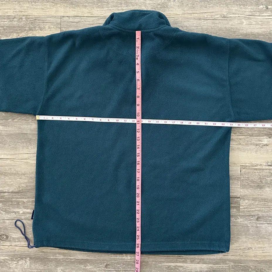 Nike Vintage 90s Nike Swoosh Fleece 1/4 Zip Sweatshirt Size US XL / EU 56 / 4 - 6 Thumbnail
