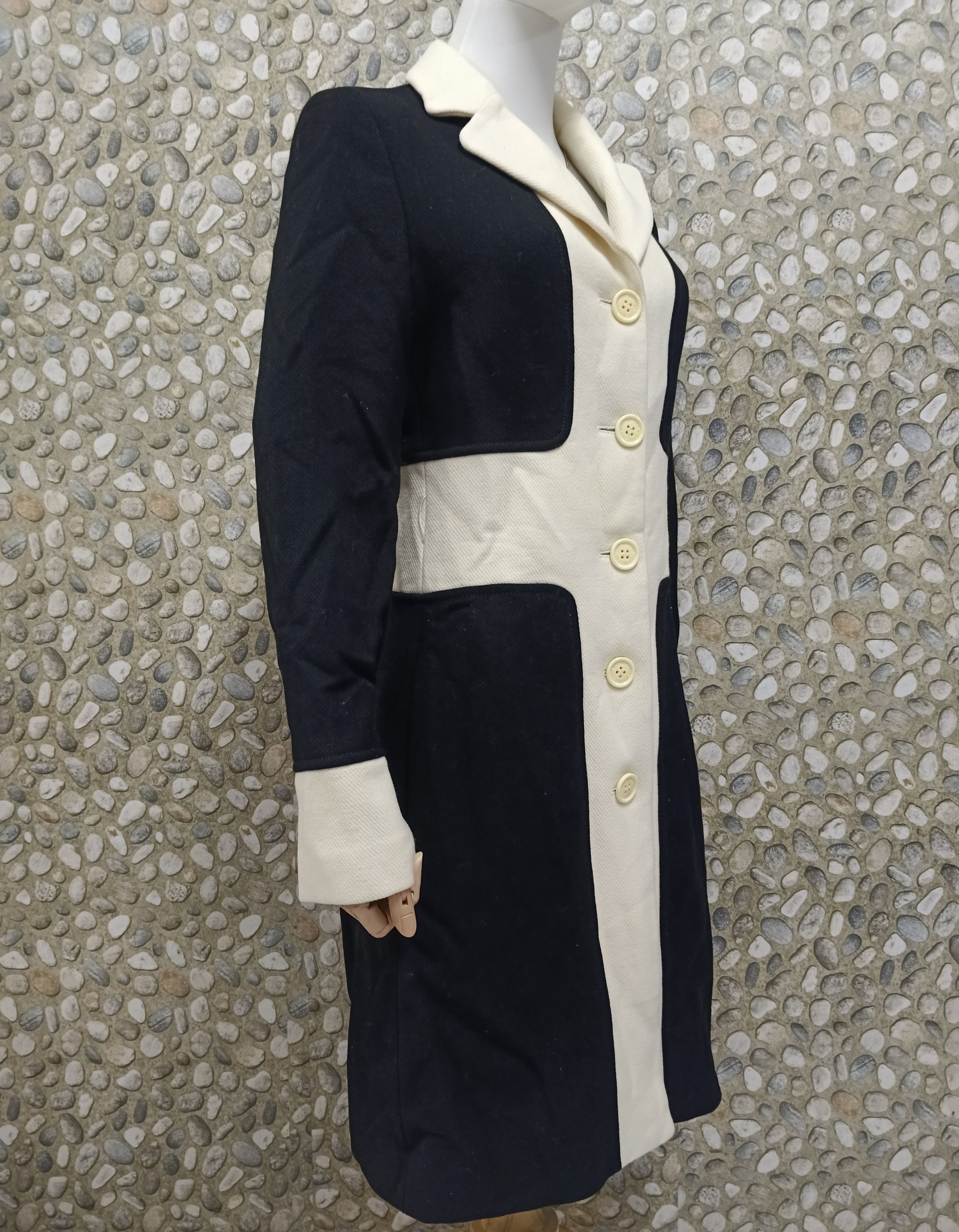 Moschino MOSCHINO WOOL TRENCH COAT Size S / US 4 / IT 40 - 4 Thumbnail